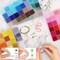 120 Colors Friendship Bracelet Kit 4mm Glass Seed Beads 15600pcs Beads 1 x 1 x 1 inches